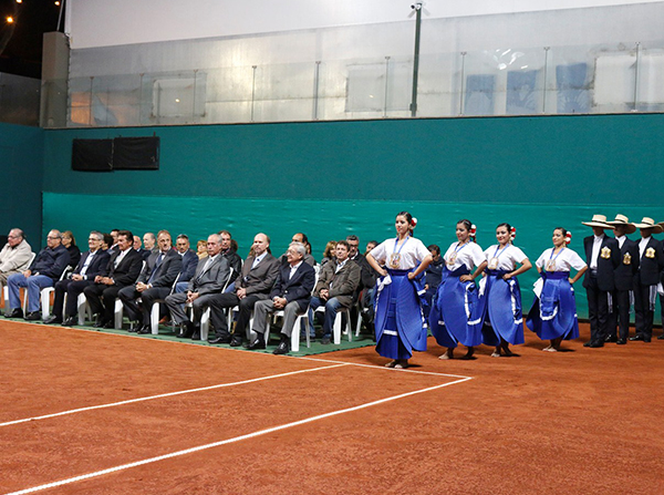 SE INICIÓ LA FIESTA DEL TENIS EN EL CLUB TERRAZAS