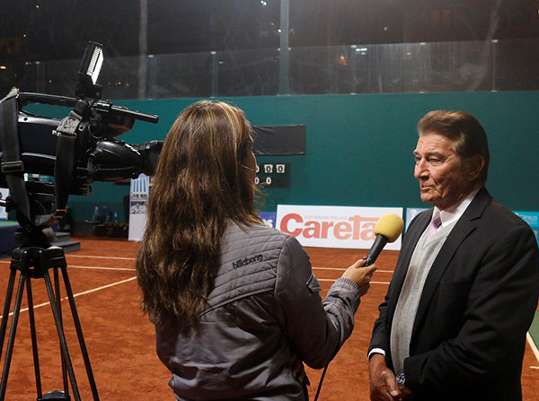 SE INICIÓ LA FIESTA DEL TENIS EN EL CLUB TERRAZAS