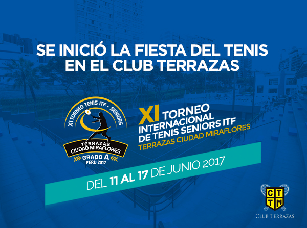 SE INICIÓ LA FIESTA DEL TENIS EN EL CLUB TERRAZAS