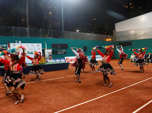 SE INICIÓ LA FIESTA DEL TENIS EN EL CLUB TERRAZAS