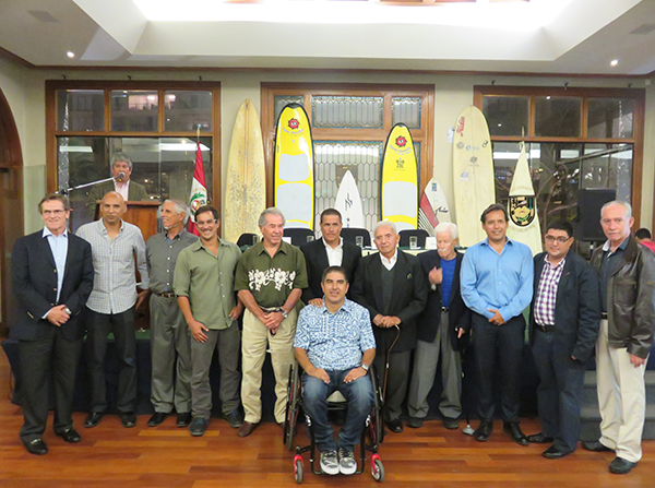 HOMENAJE A TABLISTAS TERRACINOS