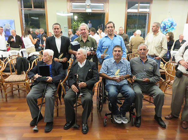 HOMENAJE A TABLISTAS TERRACINOS