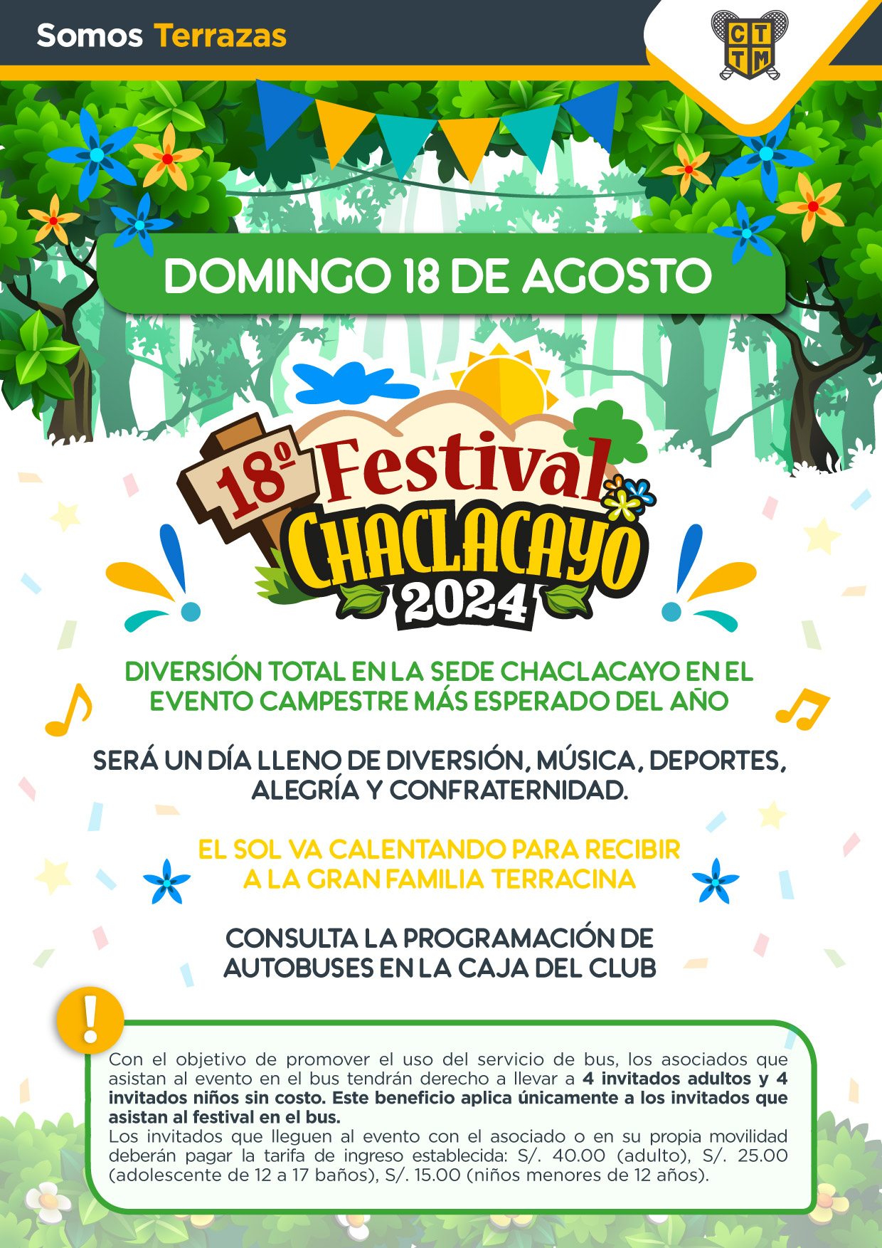 FESTIVAL CHACLACAYO 2024