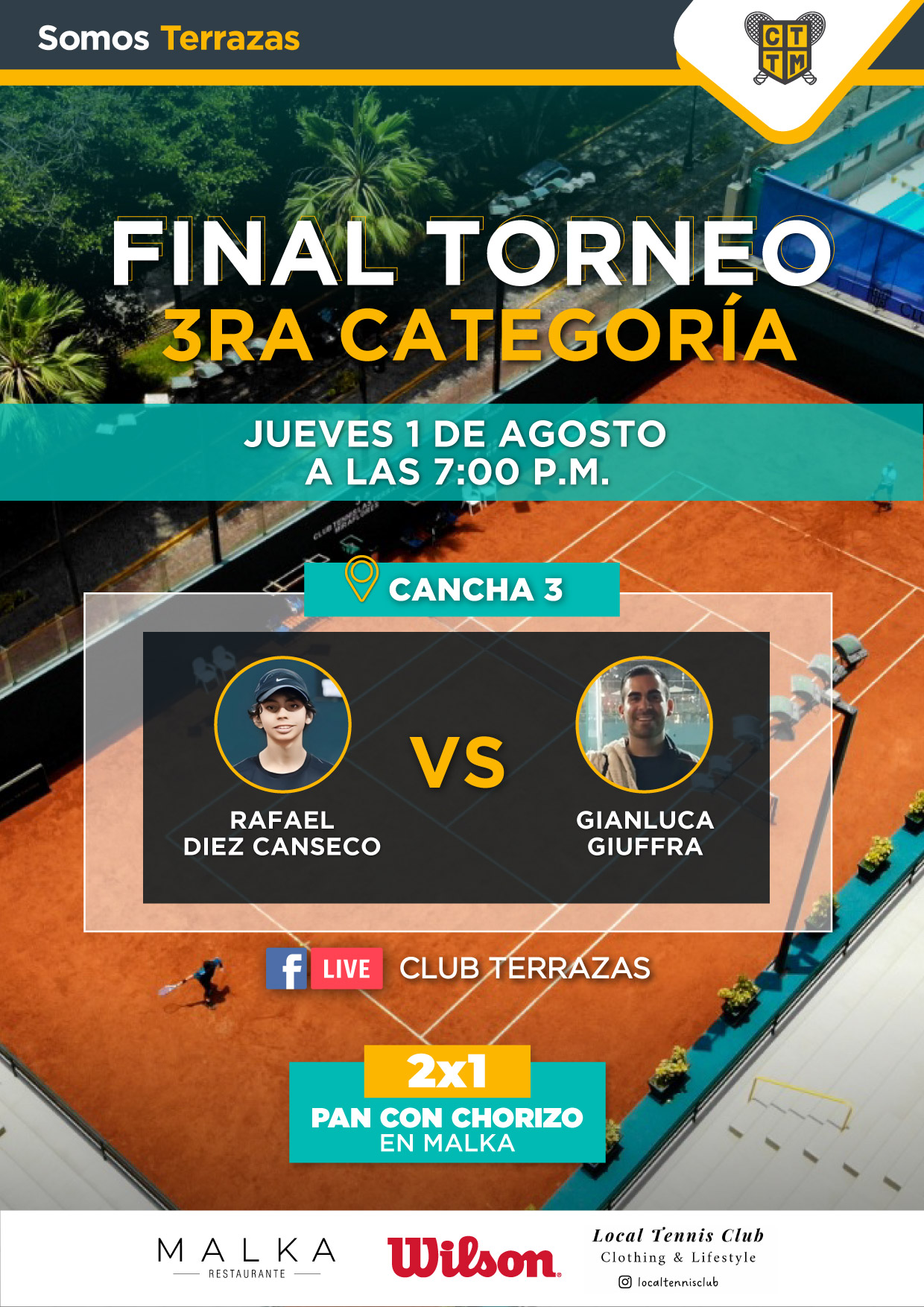 ¡GRAN FINAL! TORNEO DE 3RA CATEGORÍA