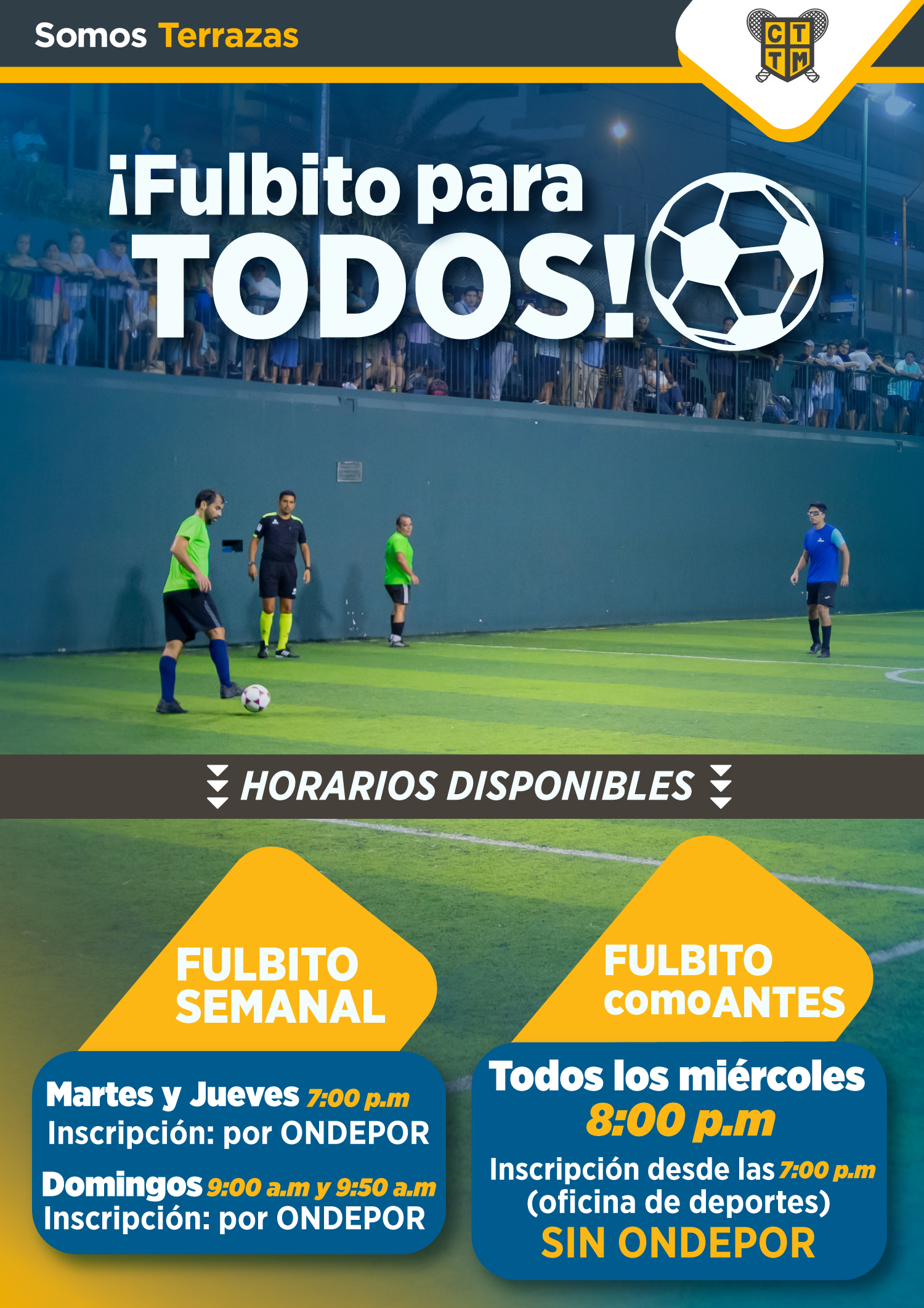 ⚽¡FULBITO PARA TODOS!⚽