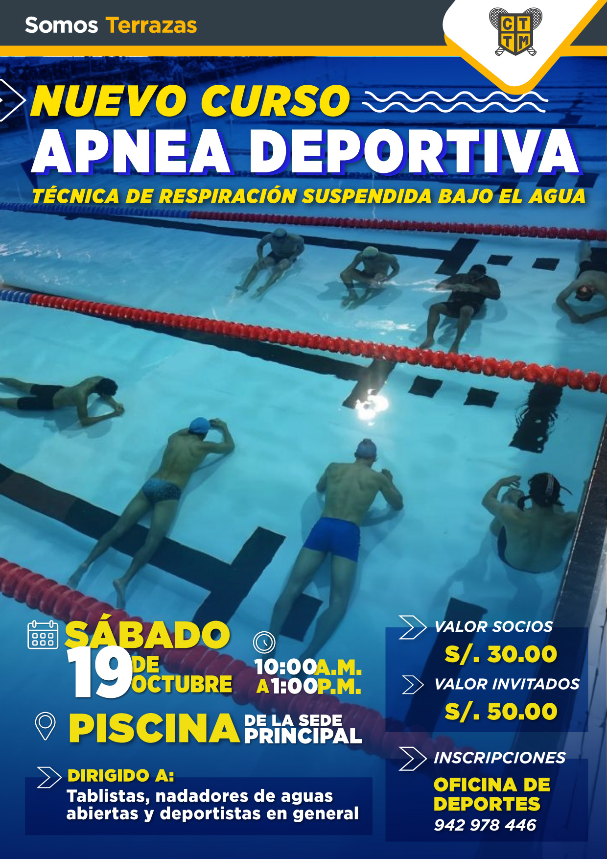 CURSO DE APNEA DEPORTIVA 