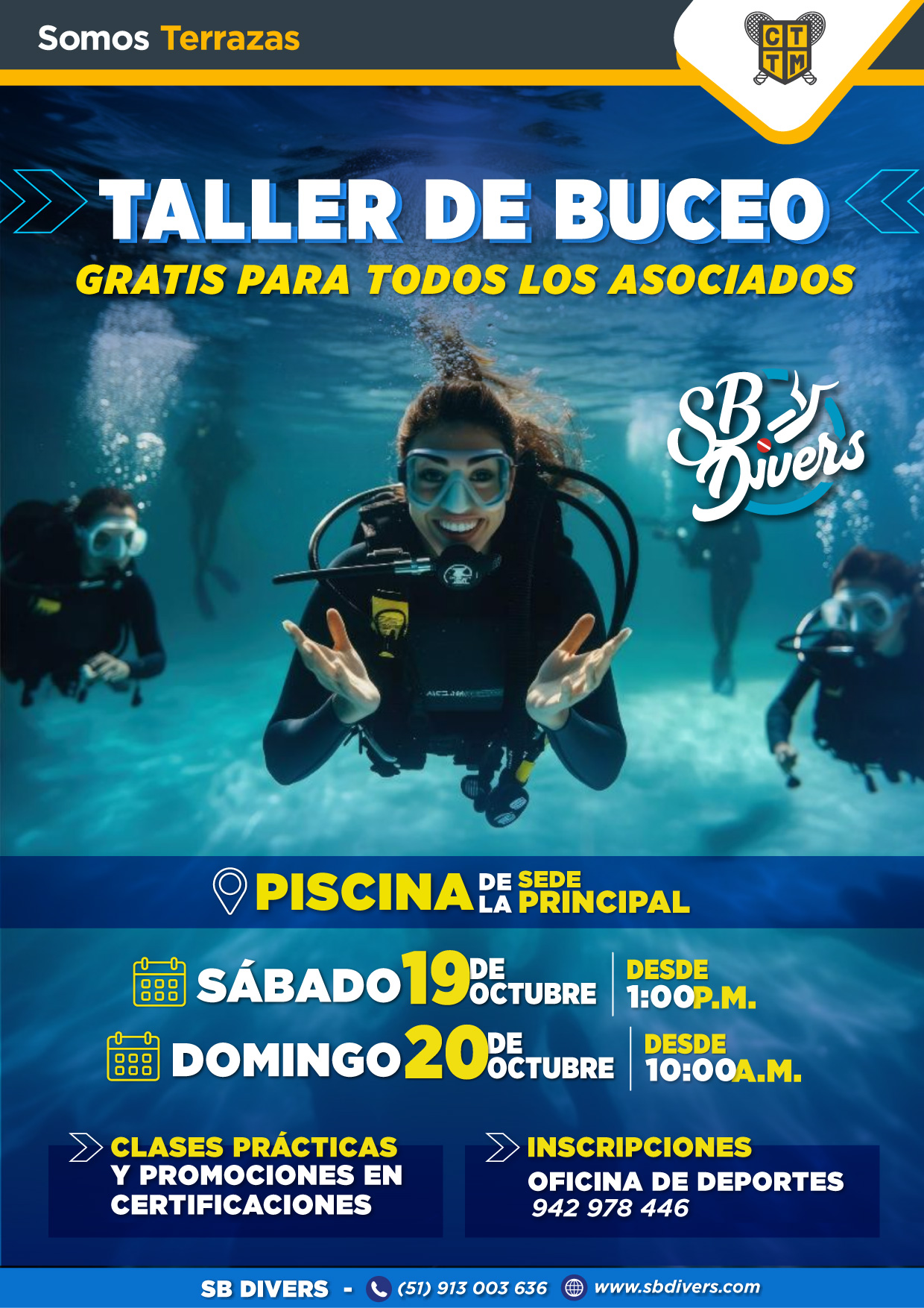 TALLER DE BUCEO