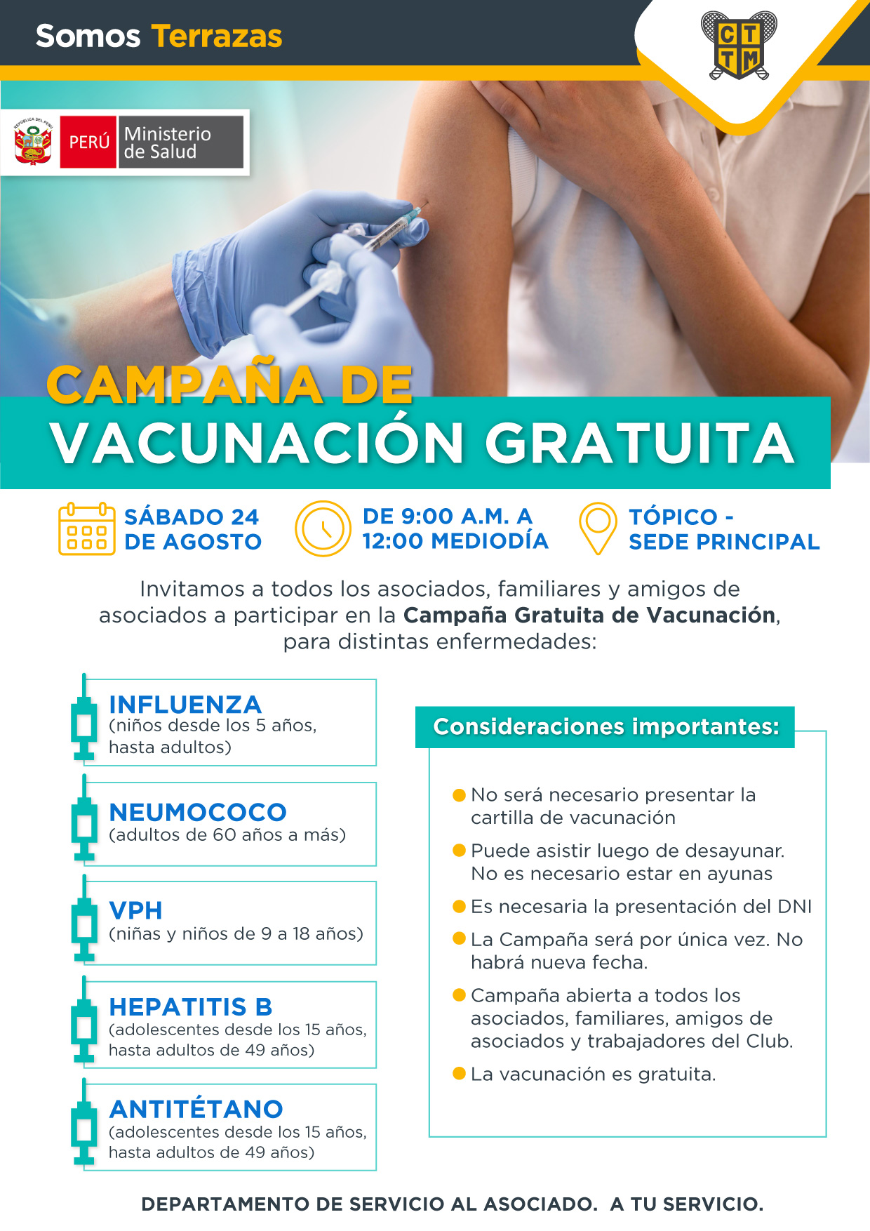 CAMPAÑA DE VACUNACIÓN 