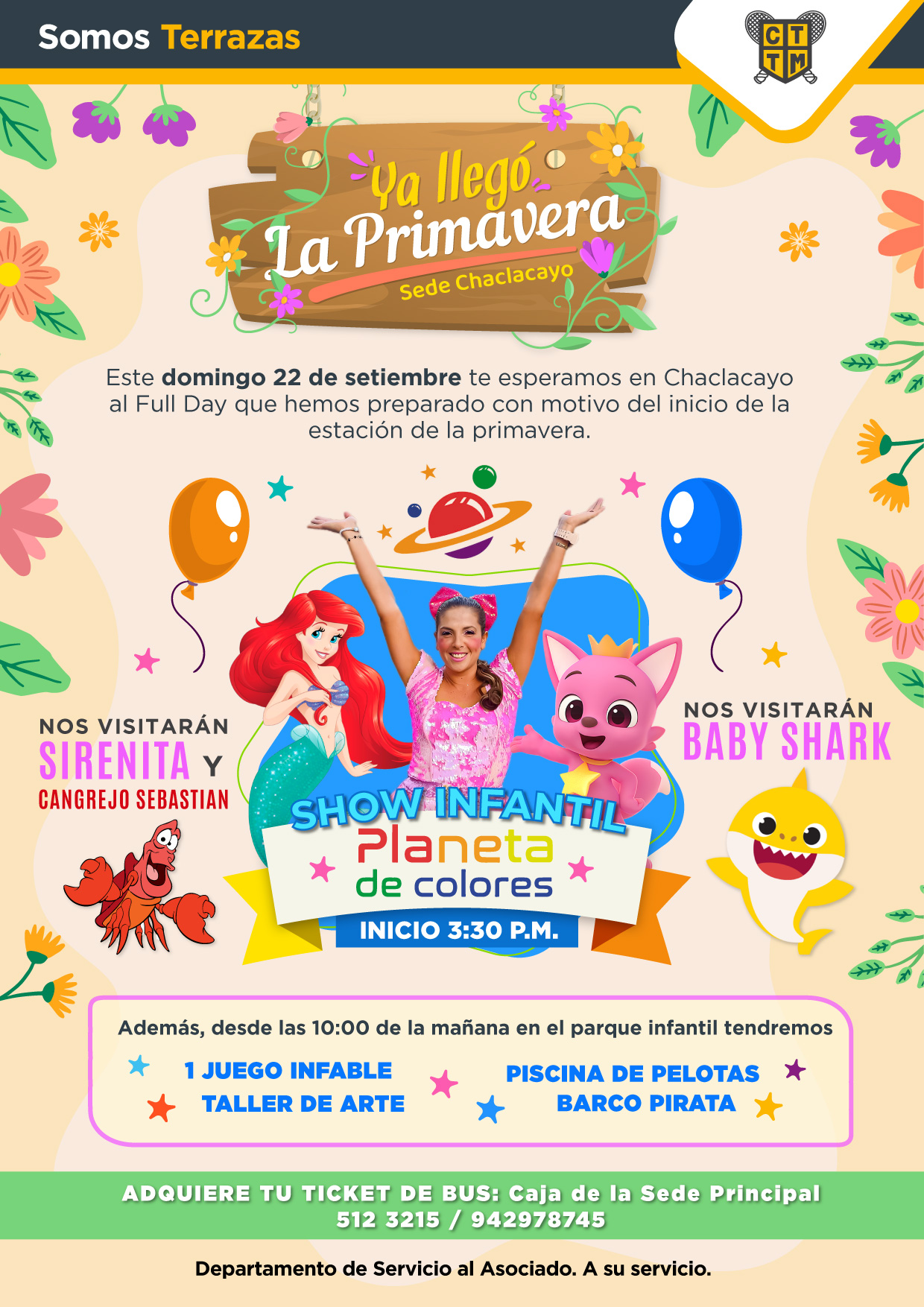 EL SHOW INFANTIL CON PLANETA DE COLORES EN CHACLACAYO 