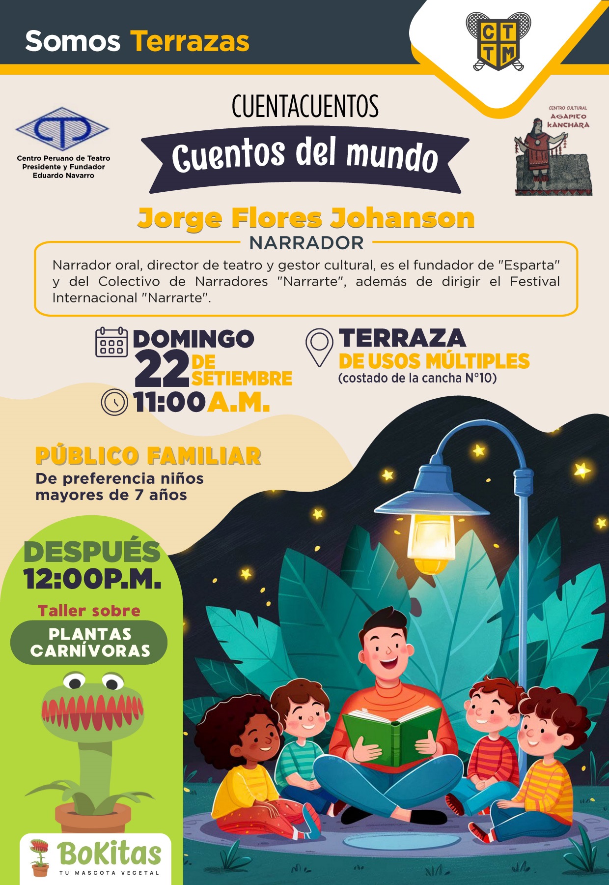 CUENTACUENTOS "CUENTOS DEL MUNDO"