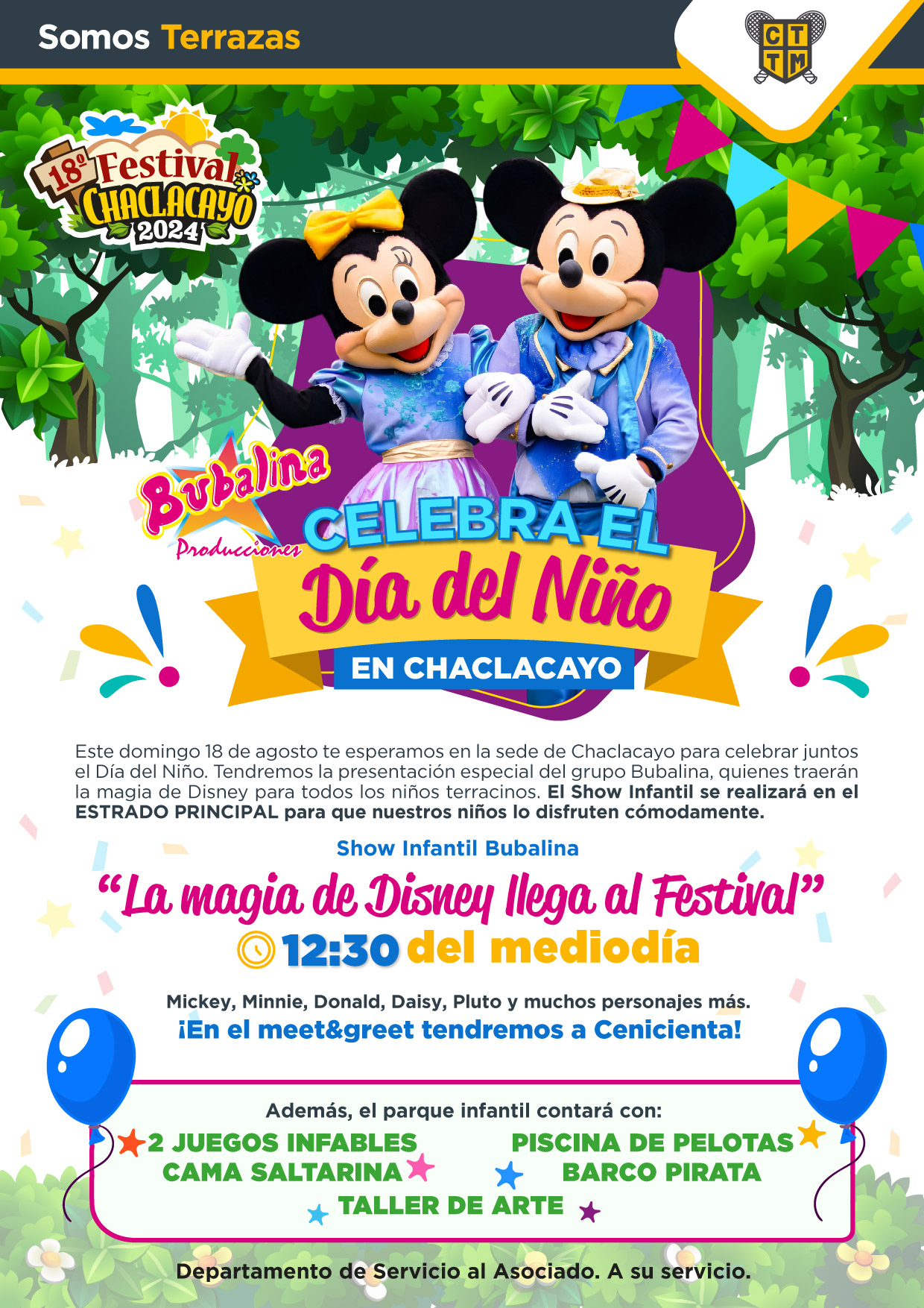 CELEBRA EL DIA DEL NIÑO EN CHACLACAYO