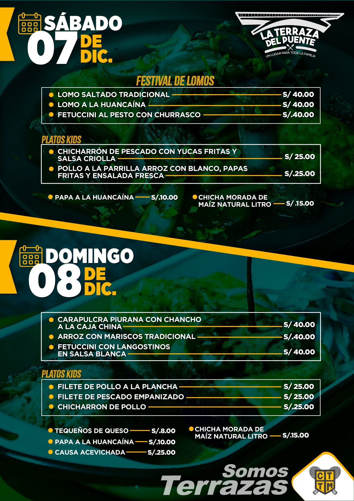 🍽️ ALMUERZOS FAMILIARES 🍂👨‍👩‍👧‍👦