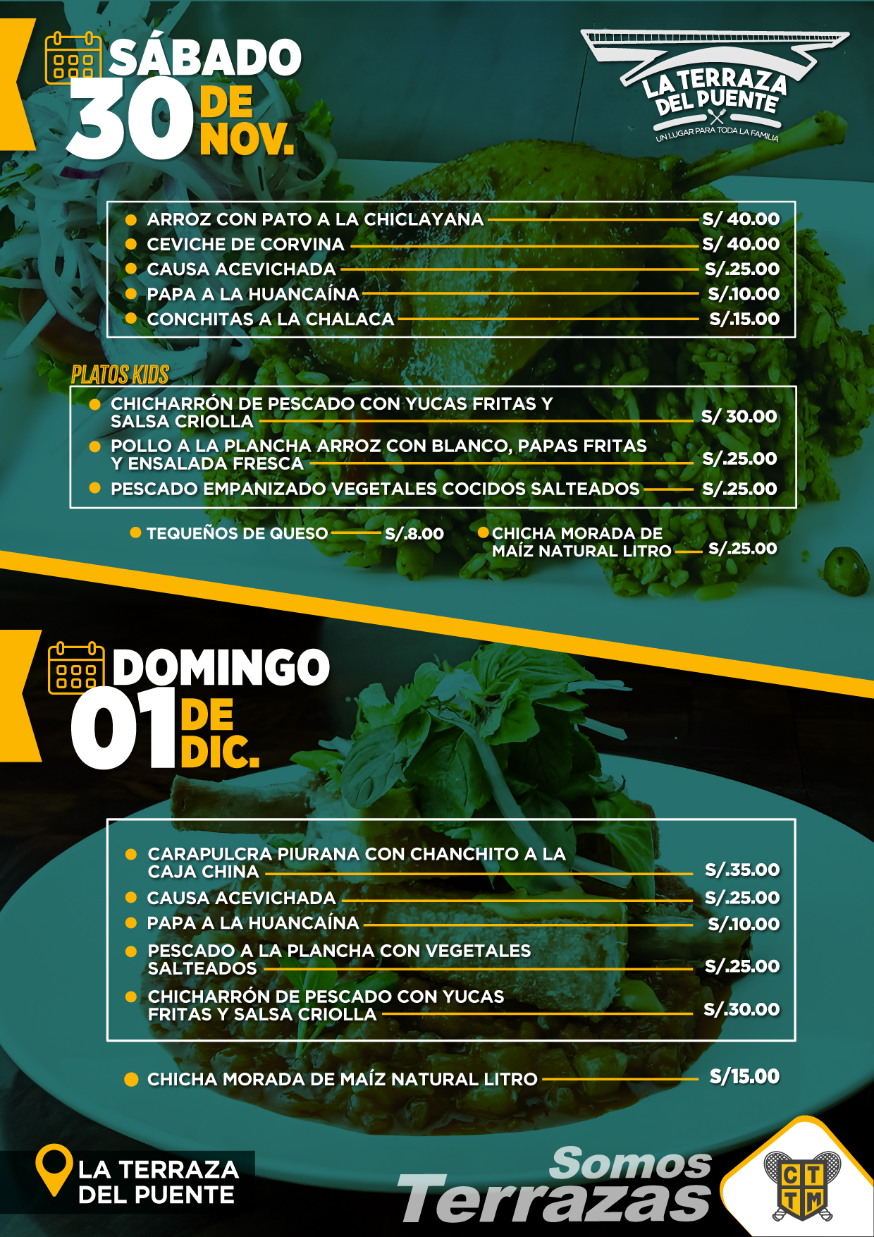 🍽️ ALMUERZOS FAMILIARES 🍂👨‍👩‍👧‍👦