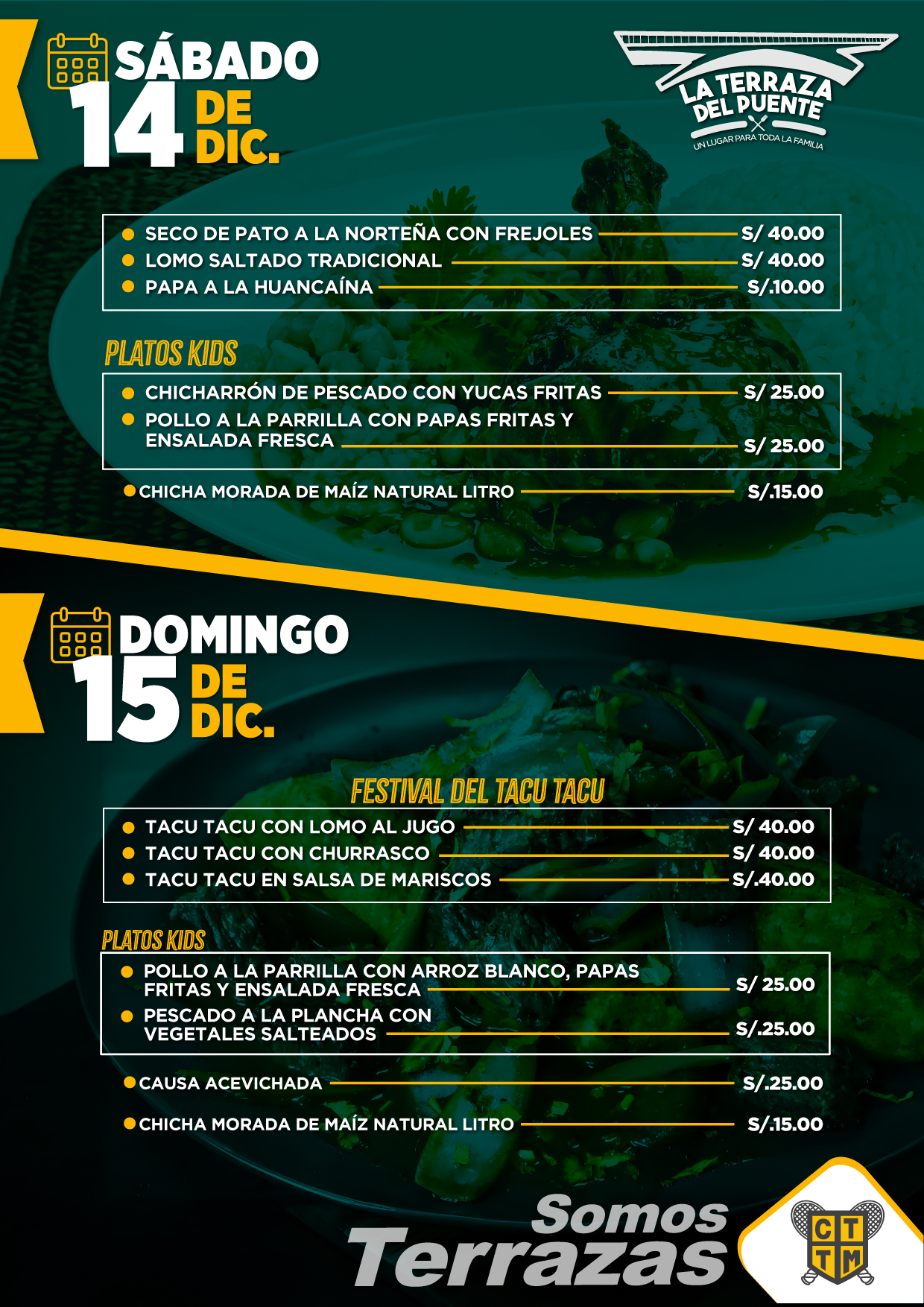🍽️ ALMUERZOS FAMILIARES 🍂👨‍👩‍👧‍👦