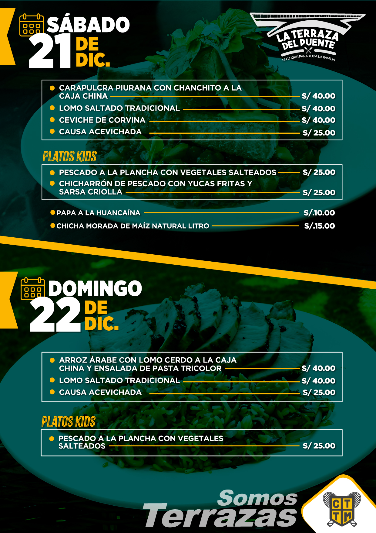 🍽️ ALMUERZOS FAMILIARES 🍂👨‍👩‍👧‍👦