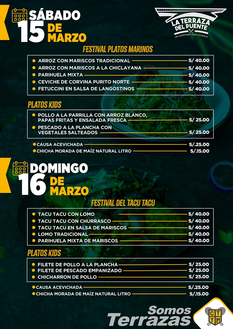 🍽️ ESTE FIN DE SEMANA VEN A "LA TERRAZA DEL PUENTE VILLENA" 🌉