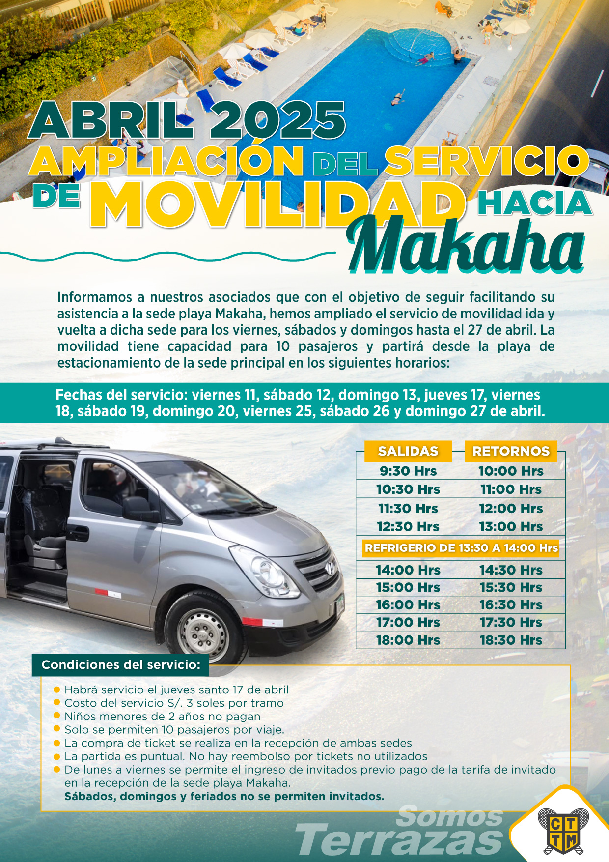 🚍 AMPLIACIÓN DEL SERVICIO DE MOVILIDAD HACIA MAKAHA 🌴🌊