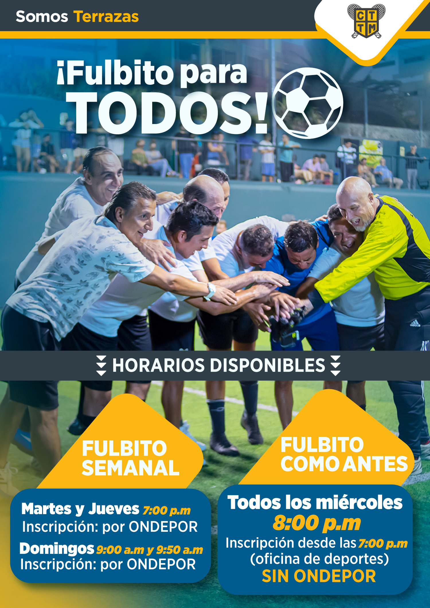 ¡FULBITO PARA TODOS!