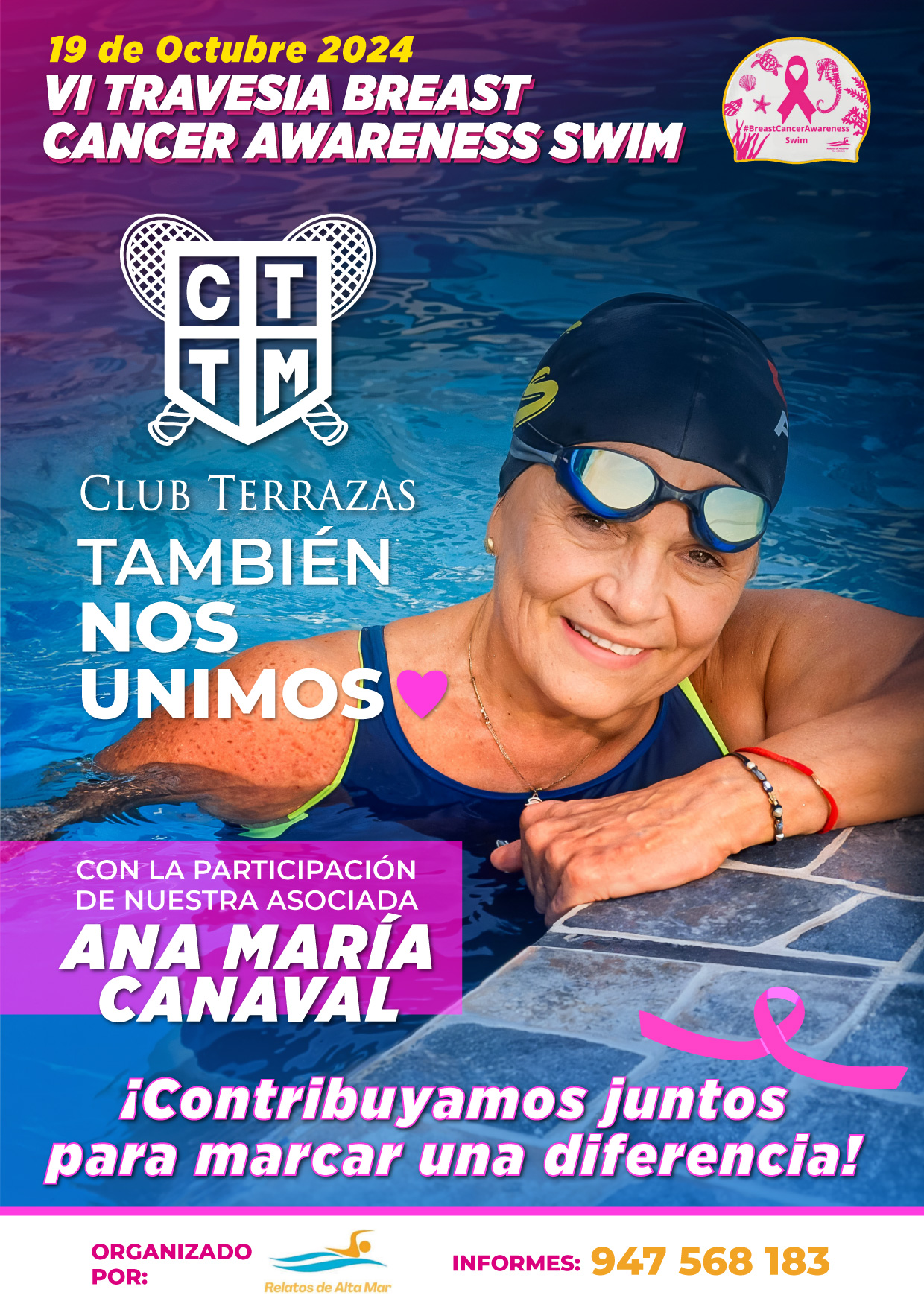VI TRAVESIA BREAST CANCER AWARENESS SWIM