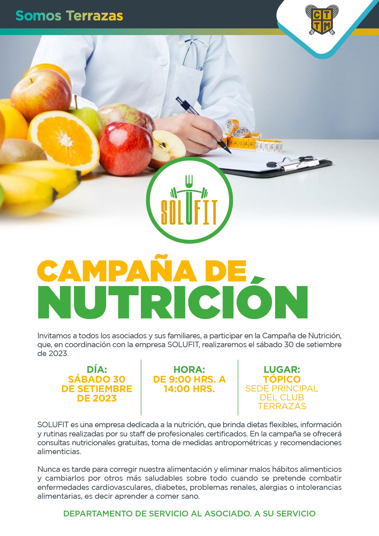 CAMPAÑA DE NUTRICIÓN