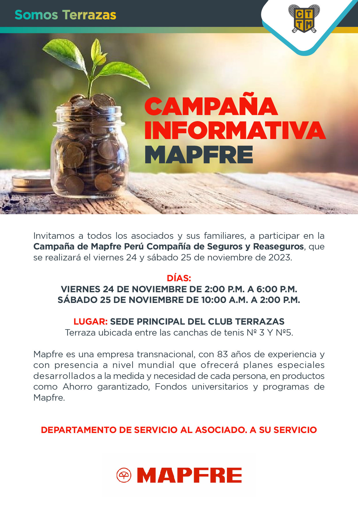 CAMPAÑA INFORMATIVA MAPFRE