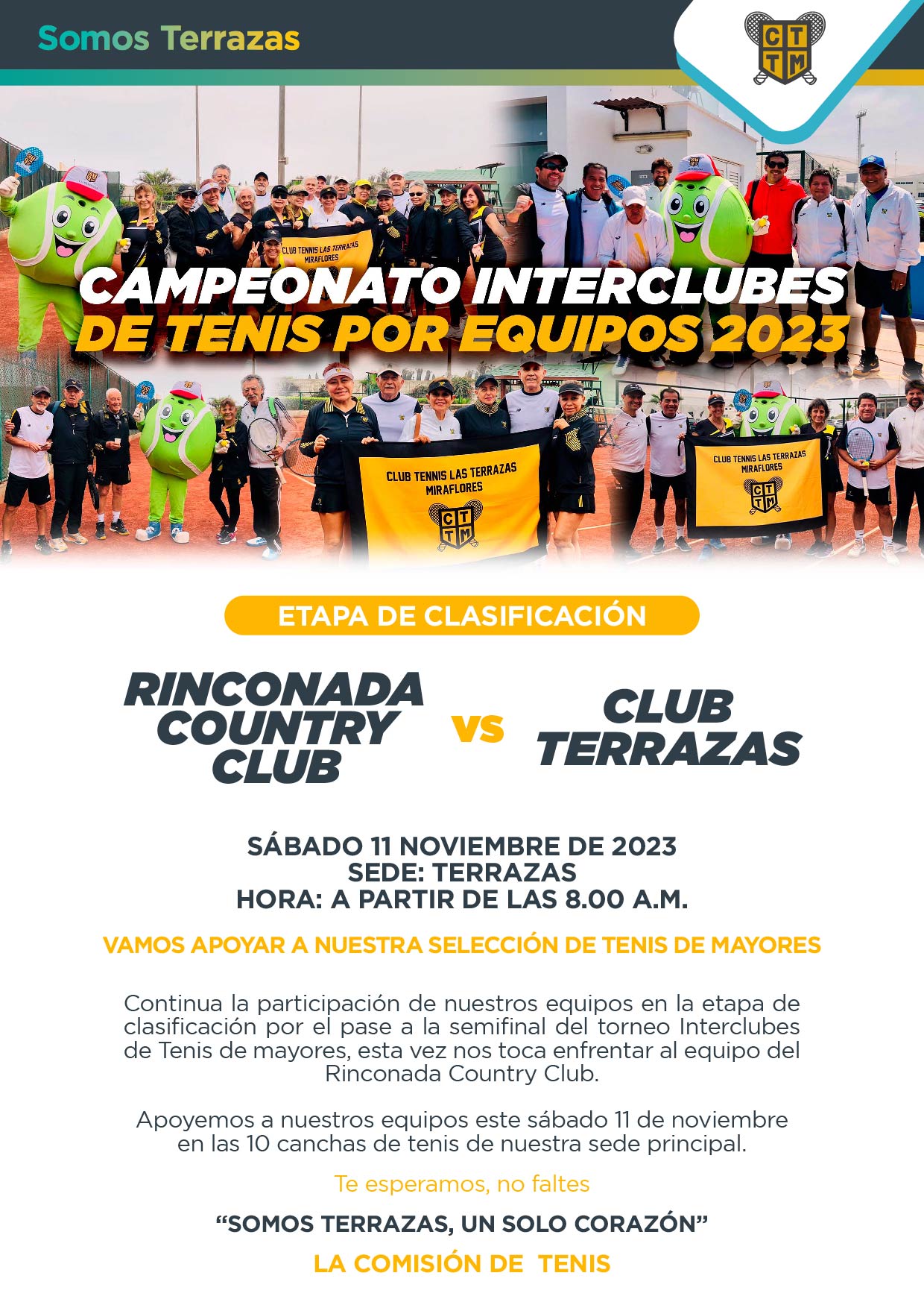 CAMPEONATO INTERCLUBES DE TENIS POR EQUIPOS 2023