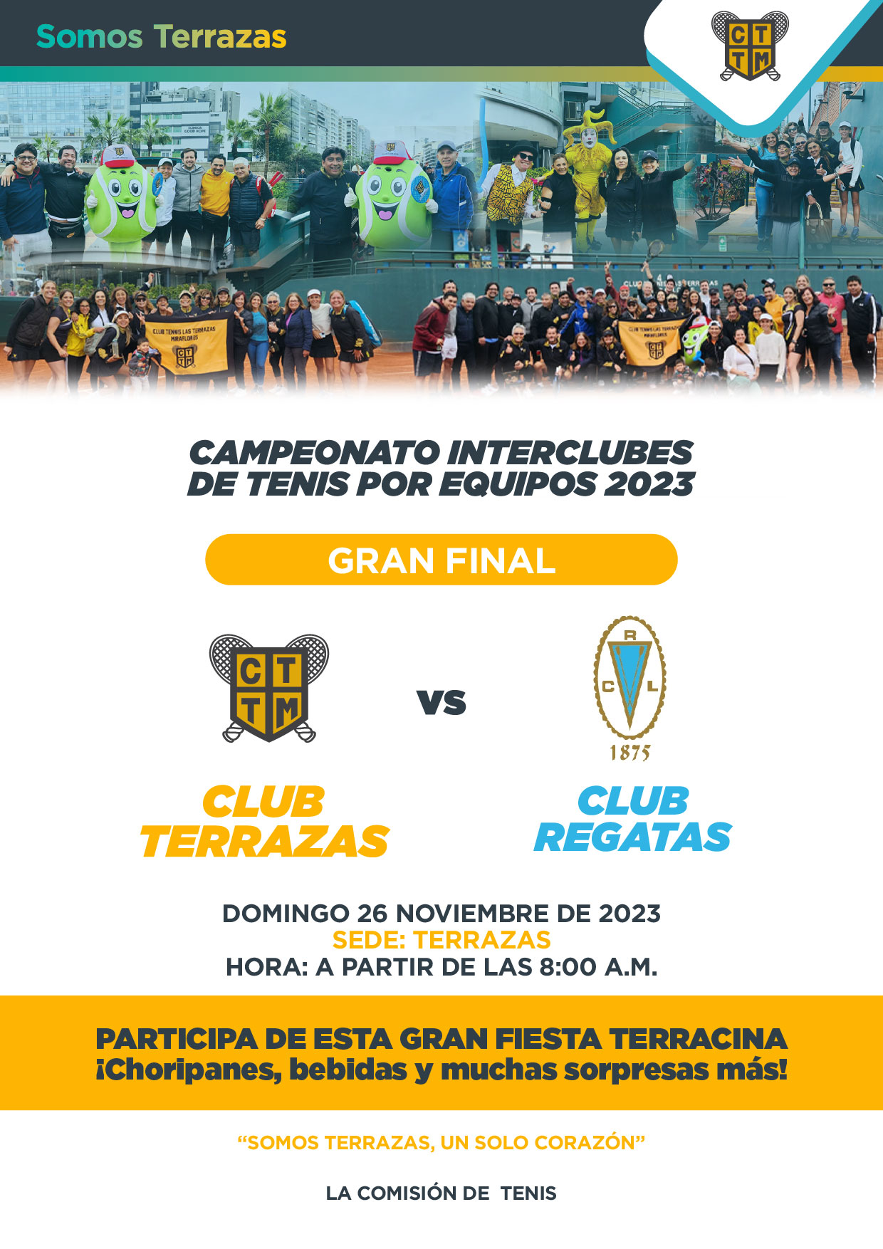 GRAN FINAL DEL CAMPEONATO INTERCLUBES DE TENIS POR EQUIPOS 2023