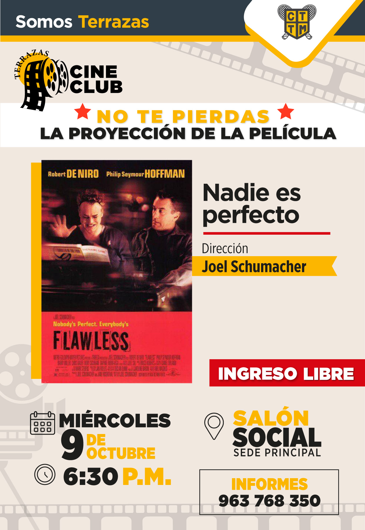 TERRAZAS CINE CLUB