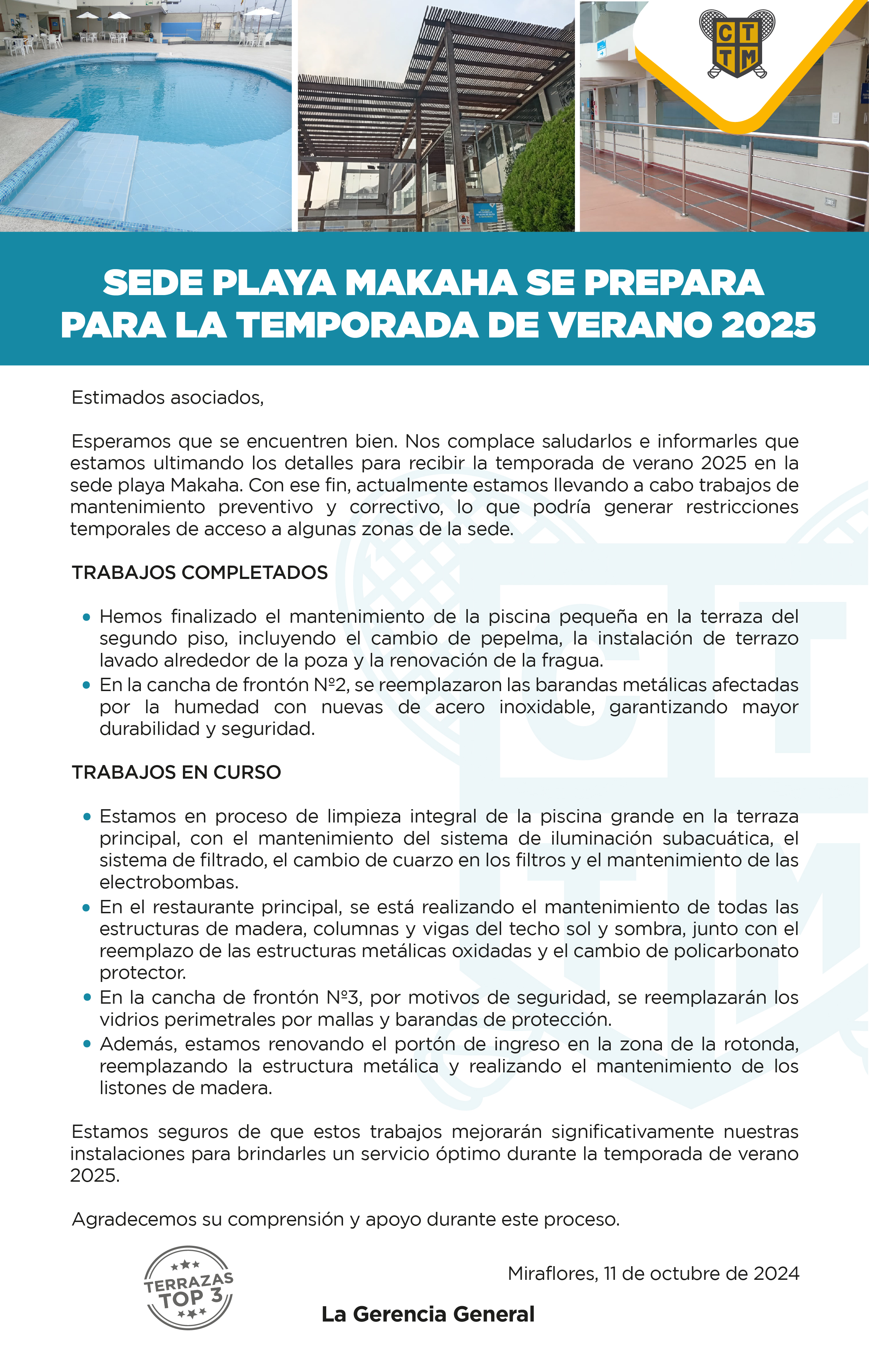 SEDE PLAYA MAKAHA SE PREPARA PARA LA TEMPORADA DE VERANO 2025