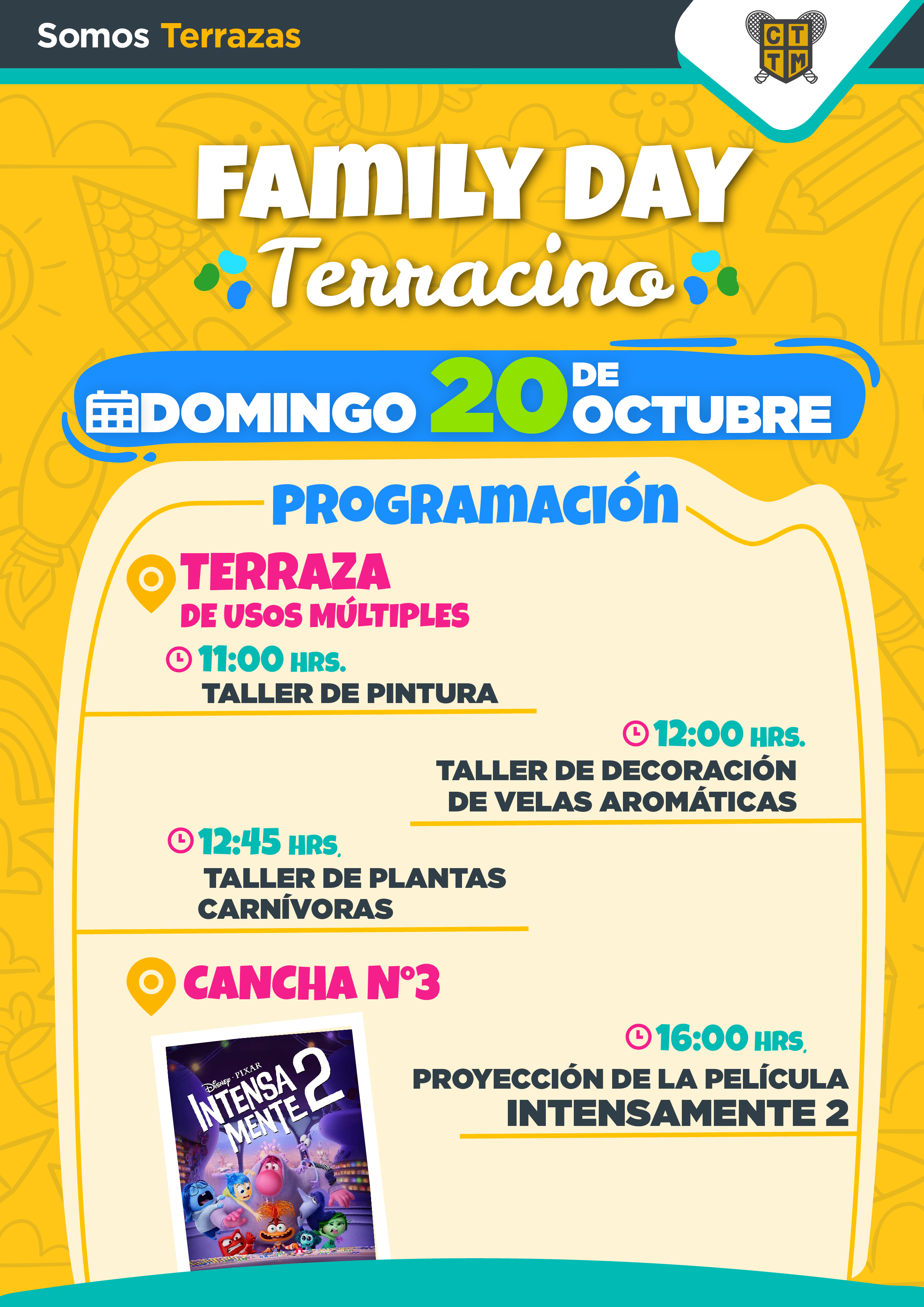 PROGRAMACIÓN: FAMILY DAY