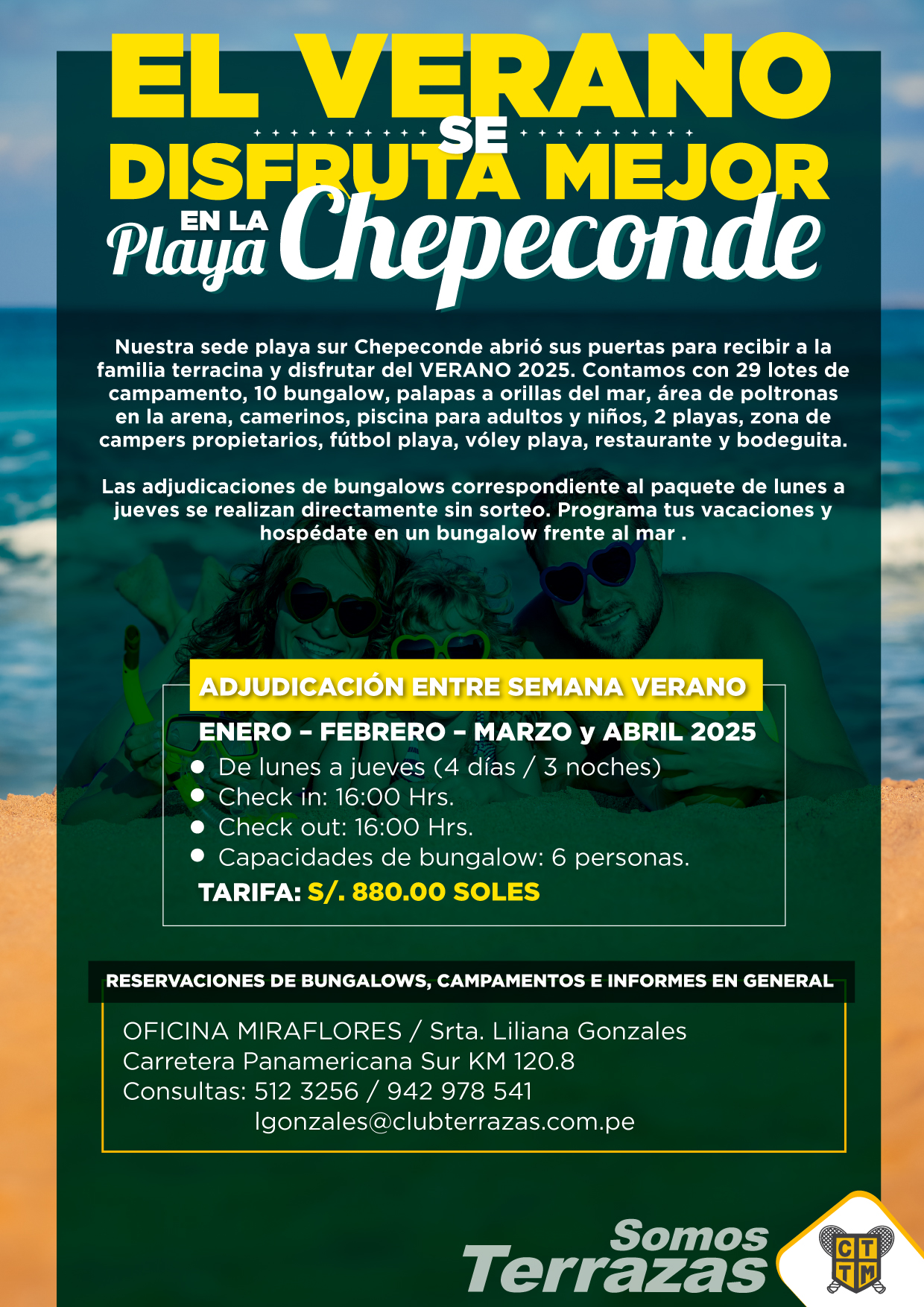 🌞🌴 EL VERANO SE DISFRUTA EN CHEPECONDE 🏖️🍹🌊