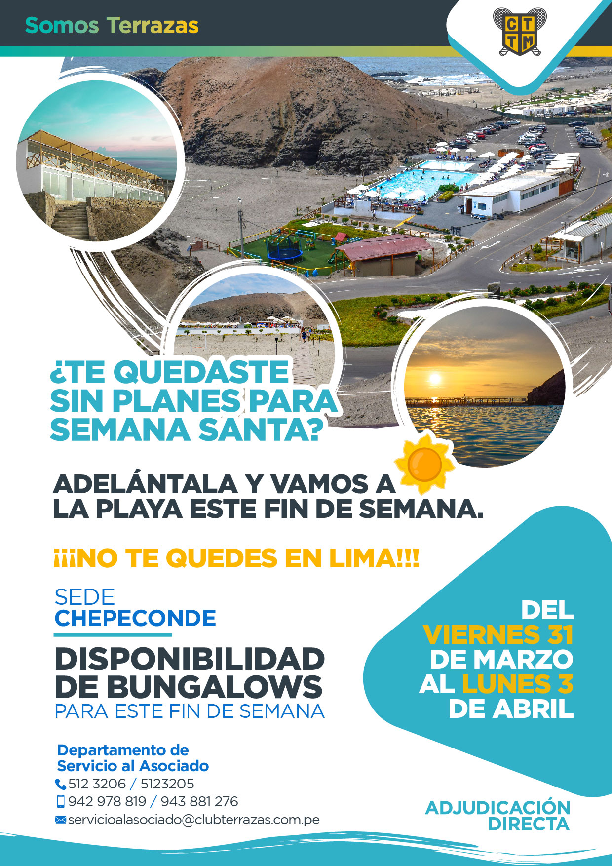 TE QUEDASTE SIN PLANES PARA SEMANA SANTA? ADELÁNTALA Y VAMOS A LA PLAYA ESTE FIN DE SEMANA