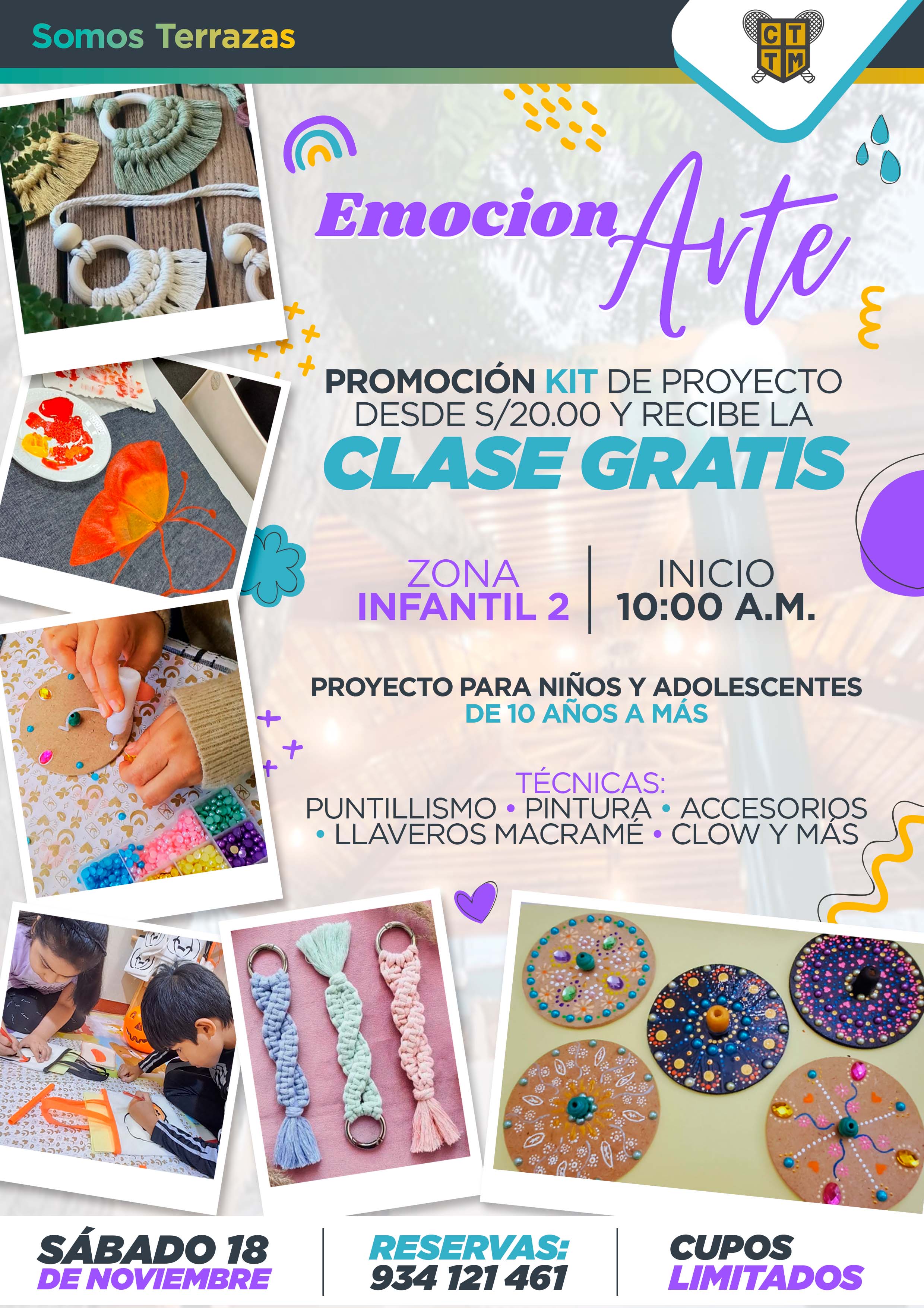 SÚMATE A NUESTRO ENCUENTRO DE "EMOCIONARTE"