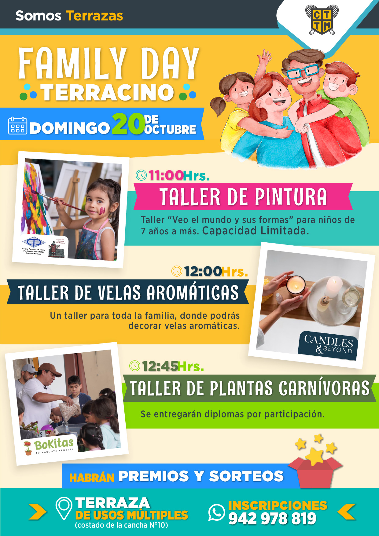 FAMILY DAY TERRACINO 