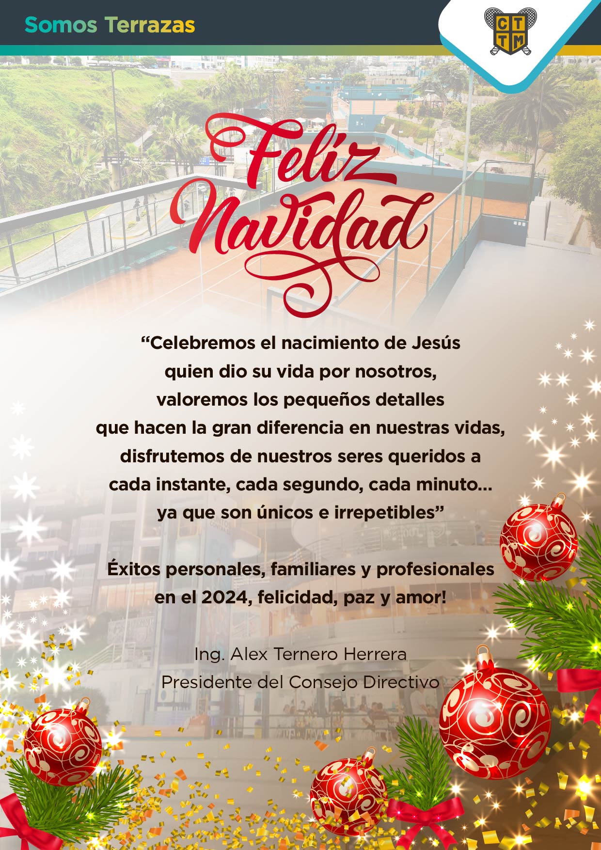 FELIZ NAVIDAD A TODOS NUESTROS ASOCIADOS