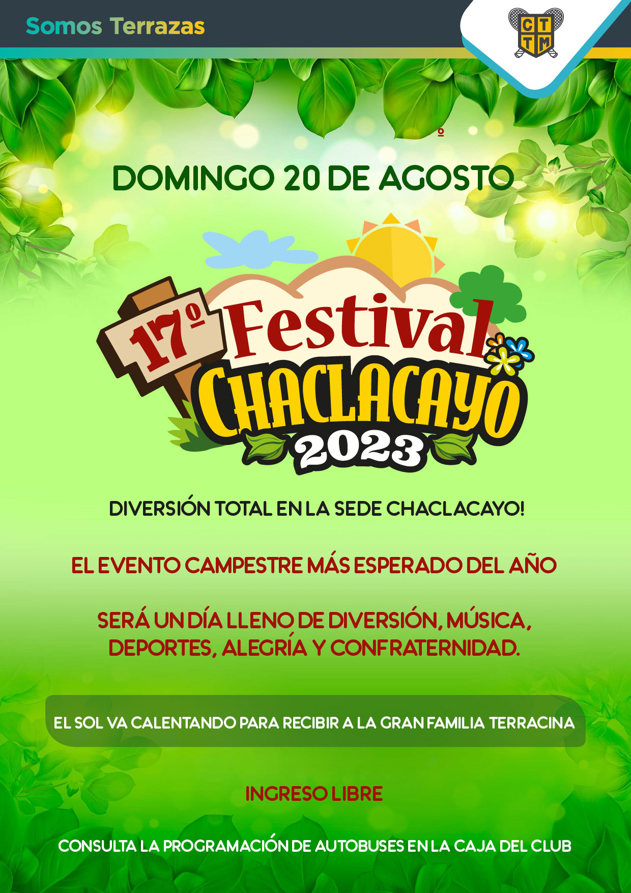 FESTIVAL CHACLACAYO 2023