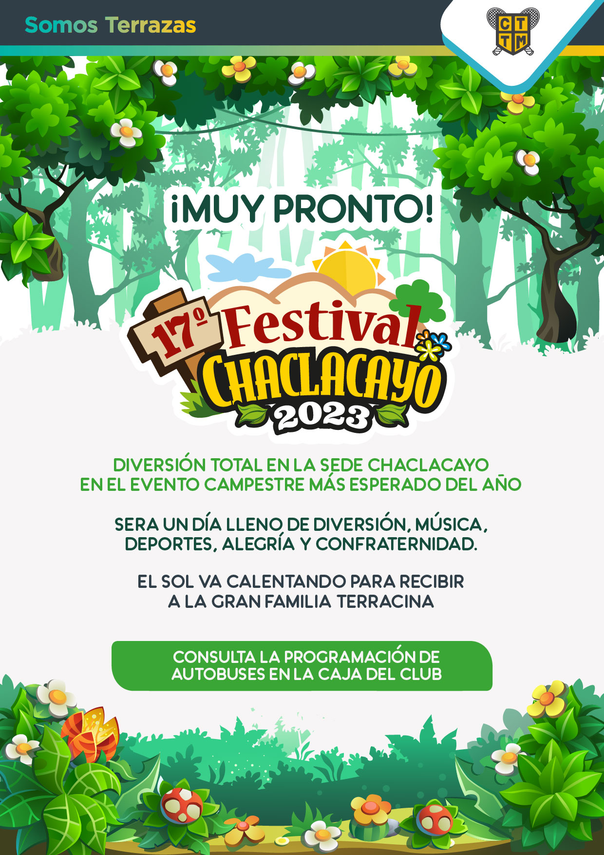 MUY PRONTO... ¡FESTIVAL CHACLACAYO 2023!
