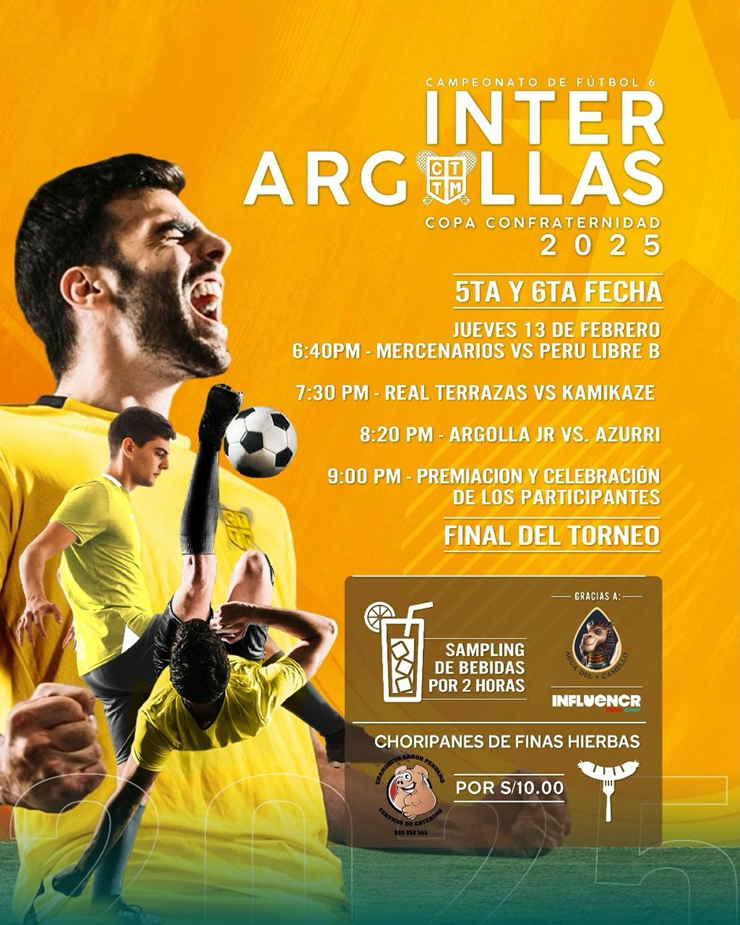 ¡FINAL DEL CAMPEONATO INTERARGOLLAS 2025! ⚽🏆