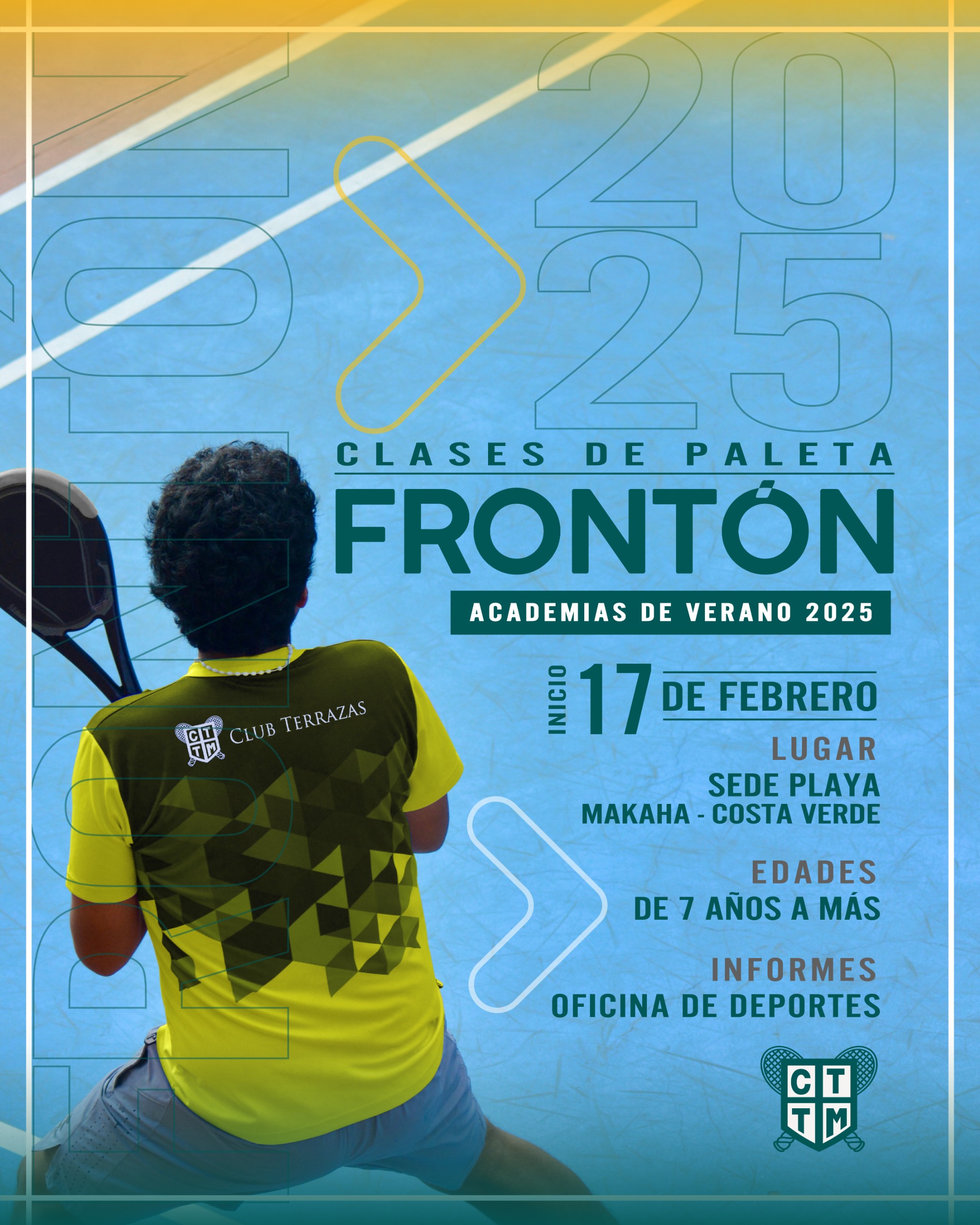 🏸 CLASES DE PALETA FRONTÓN 🎾