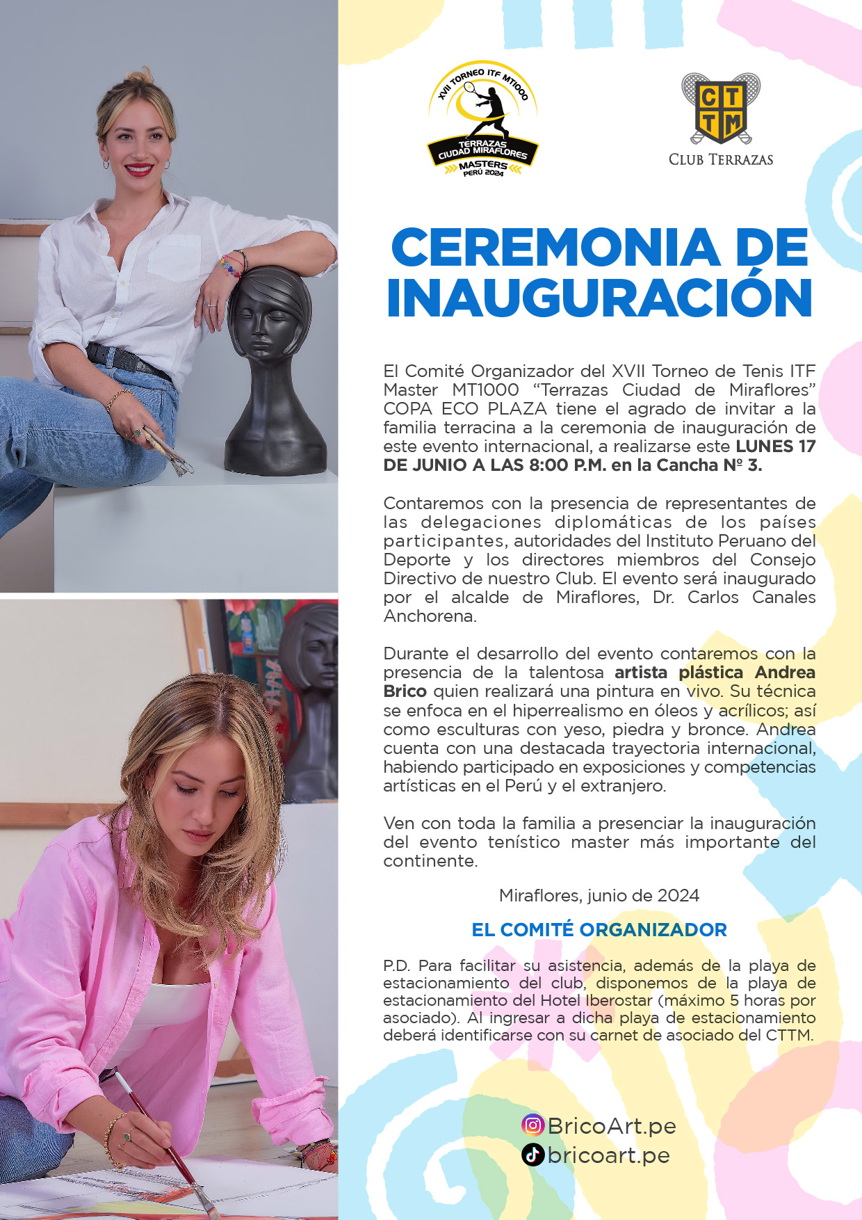CEREMONIA DE INAUGURACIÓN