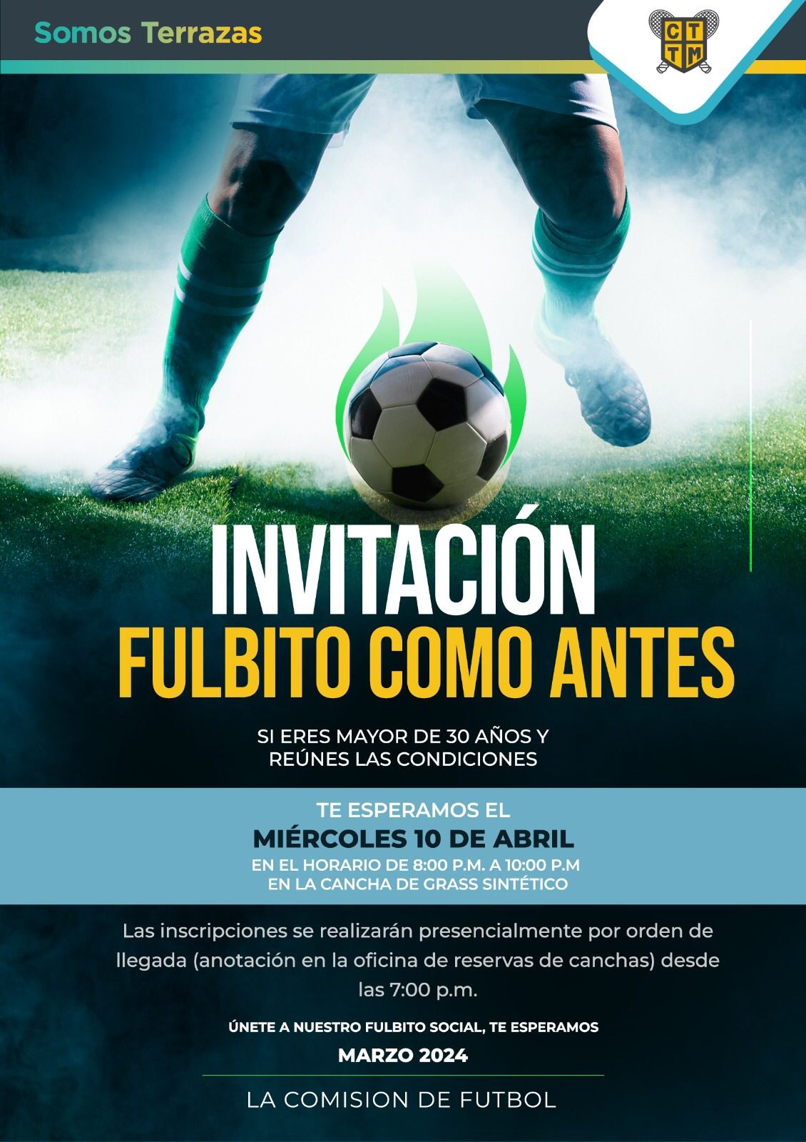 INVITACIÓN: FULBITO COMO ANTES