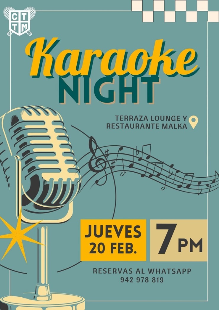 🎶🌙🎤NOCHE DE KARAOKE🎤🎶🌙