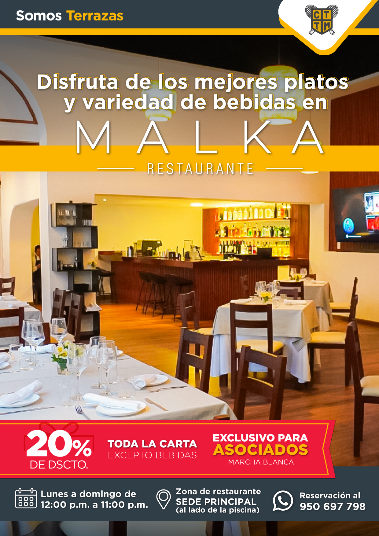VISITA MALKA RESTAURANTE 
