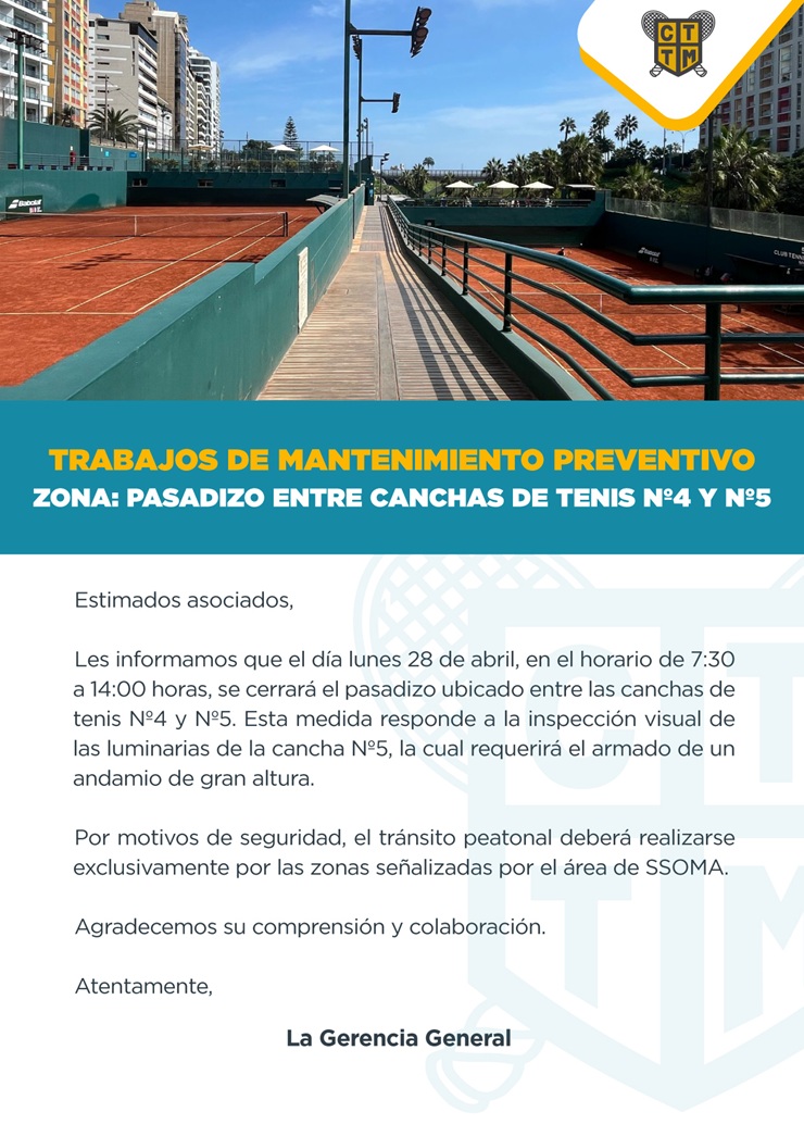 🔧 TRABAJOS DE MANTENIMIENTO PREVENTIVO 🛠️