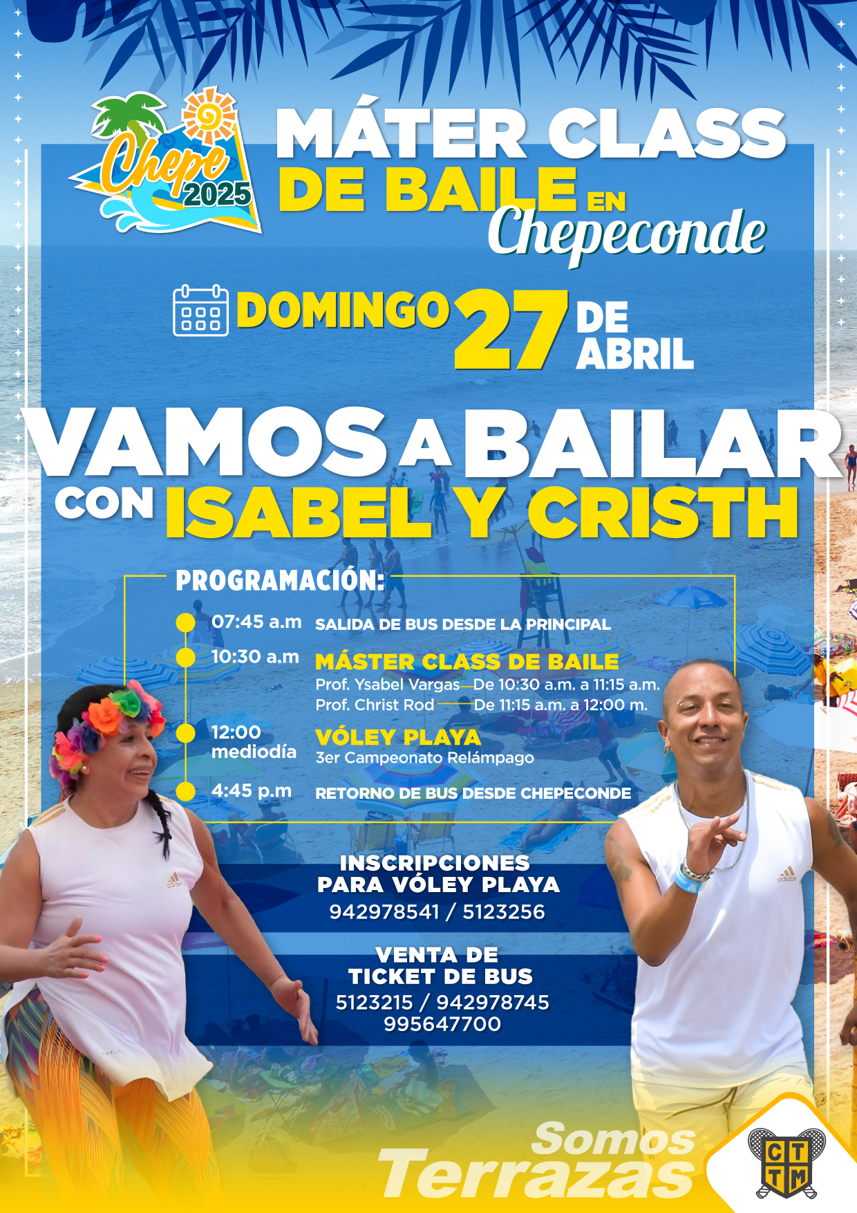 VAMOS A BAILAR CON ISABEL Y CRISTH 💃🕺