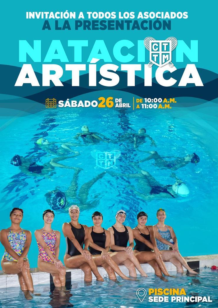 🏊‍♀️✨ PRESENTACIÓN DE NATACIÓN ARTÍSTICA 🌊