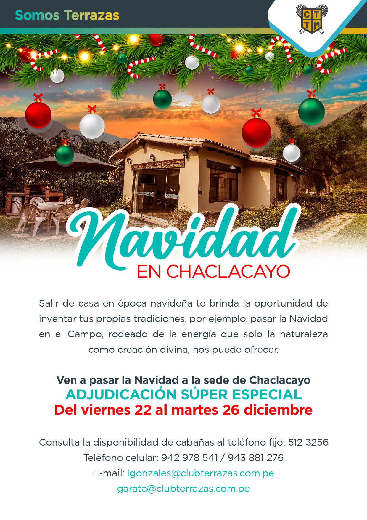 NAVIDAD EN CHACLACAYO