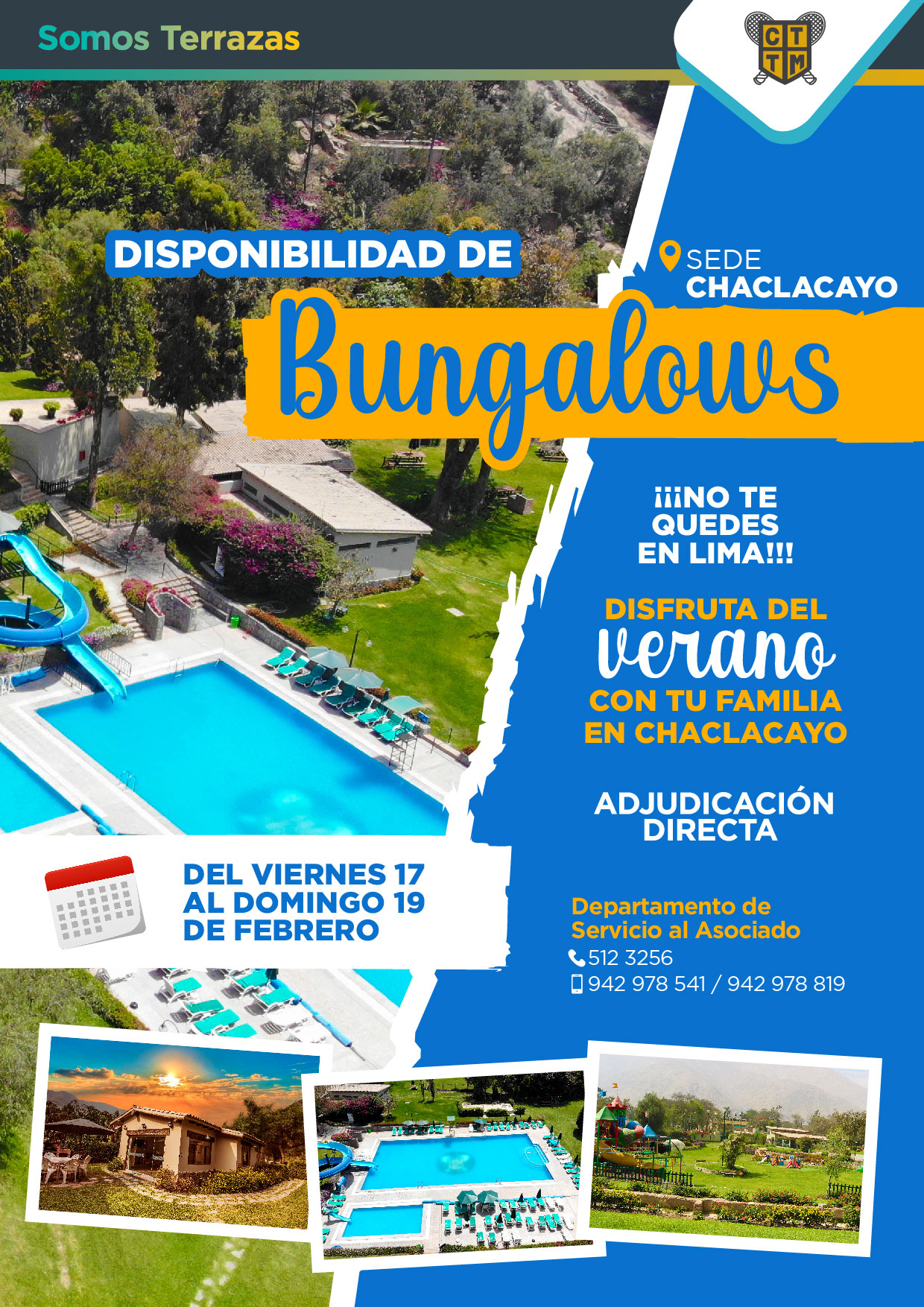 ¡¡¡NO TE QUEDES EN LIMA!!! DISFRUTA DEL VERANO CON TU FAMILIA EN CHACLACAYO 