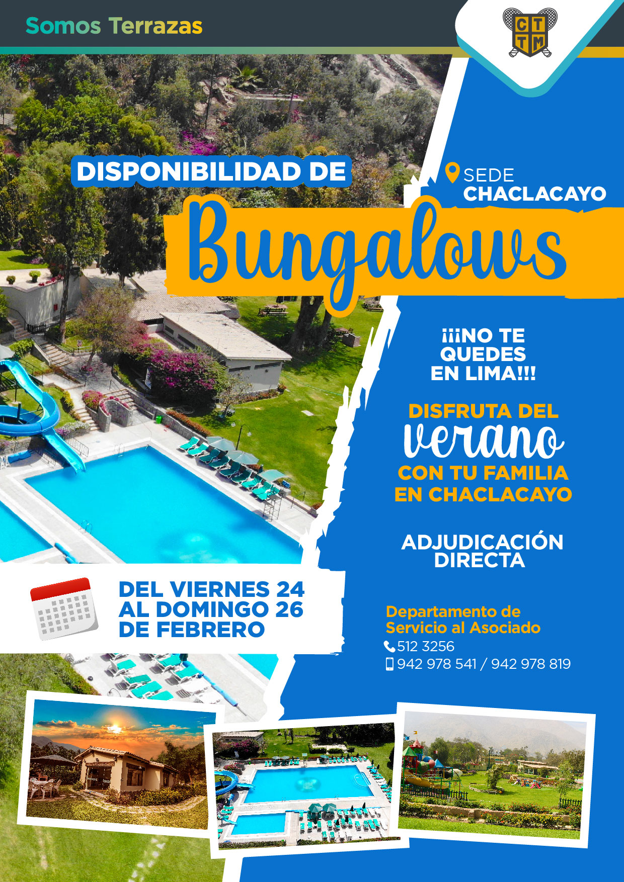 ¡¡¡NO TE QUEDES EN LIMA!!! DISFRUTA DEL VERANO CON TU FAMILIA EN CHACLACAYO