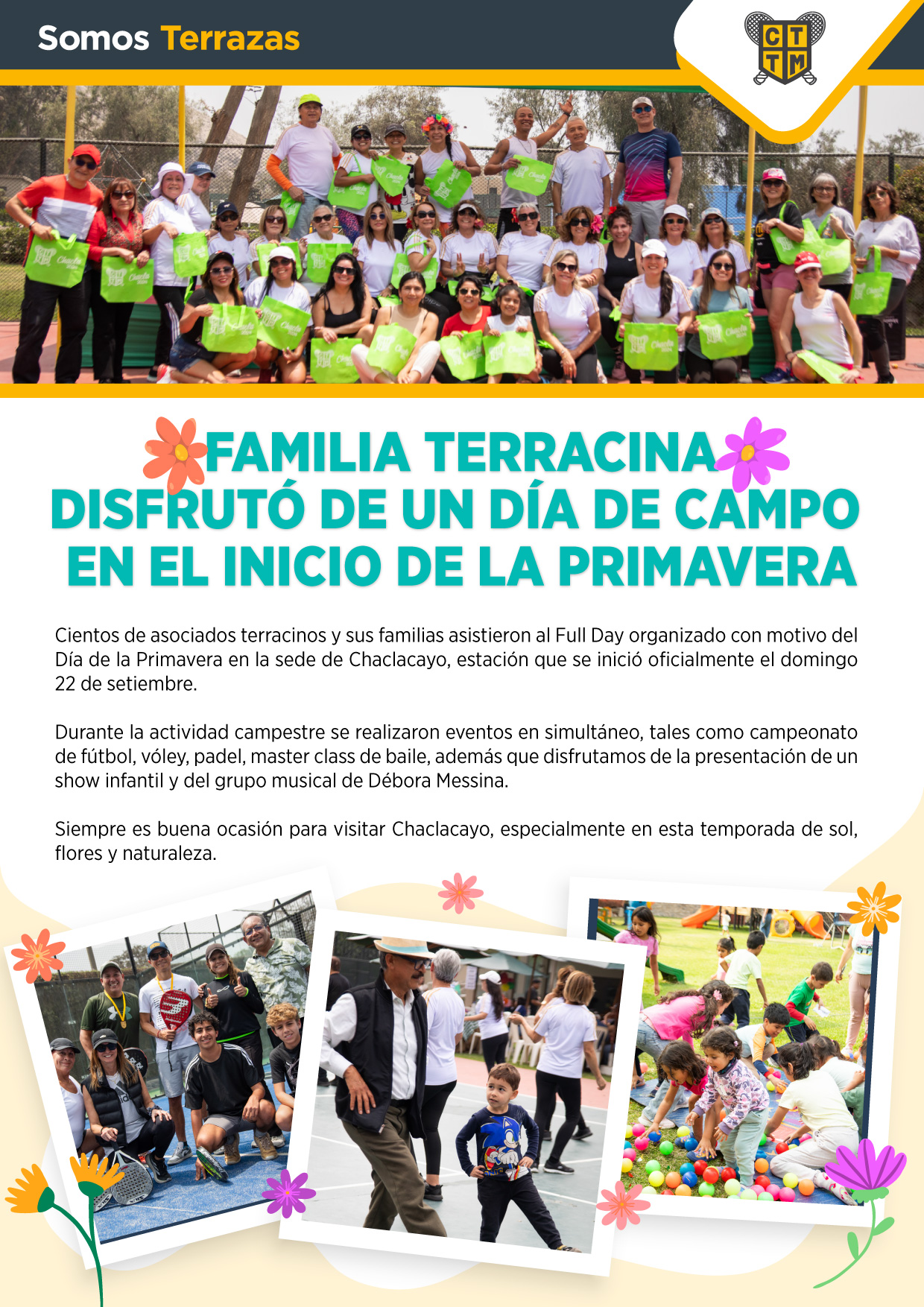 DIA DE LA PRIMAVERA EN CHACLACAYO